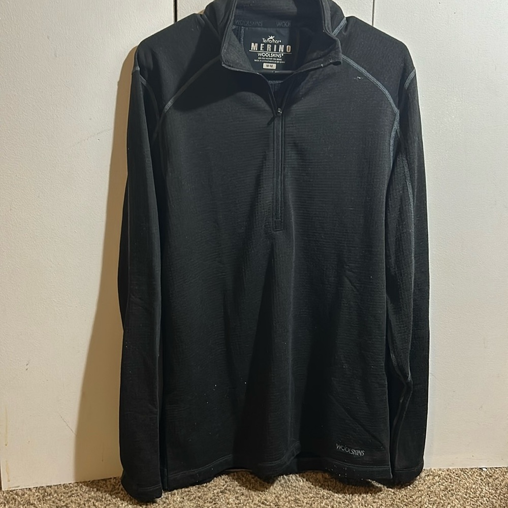 Merino 1/4 Pullover
